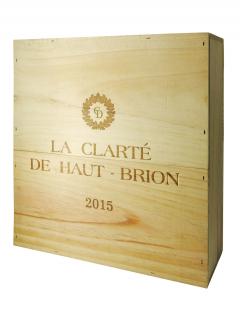 奥比昂副牌白葡萄酒 2015 原装木箱 3 支大瓶装 (3x150cl)