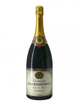 香槟 罗斯柴尔德 干香槟酒 1981 大瓶(150cl)