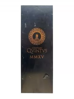 昆图斯酒庄 2015 原装木箱 1 支皇室瓶装 (1x600cl)
