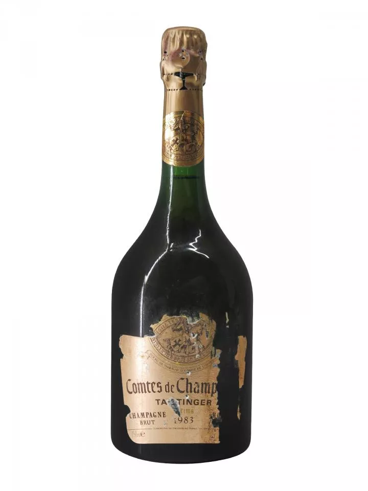 香槟 泰亭哲 香槟伯爵 桃红色 干香槟酒 1983 标准瓶 (75cl)