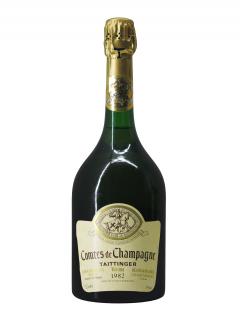 香槟 泰亭哲 香槟伯爵 白中白 干香槟酒 1982 标准瓶 (75cl)