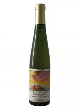琼瑶浆 名庄 Zinnkoepfle酒庄 精选贵腐甜酒 SGN 塞比酒庄 1990 半瓶 (37.5cl)
