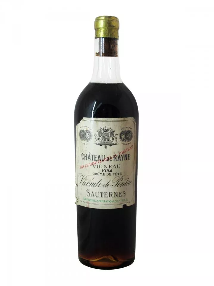 唯侬酒庄 Crème de Tête 1934 标准瓶 (75cl)