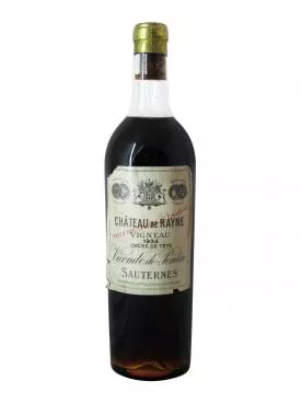 唯侬酒庄 Crème de Tête 1934 标准瓶 (75cl)