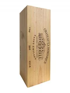多米尼克酒庄 2015 原装木箱 1 支皇室瓶装 (1x600cl)