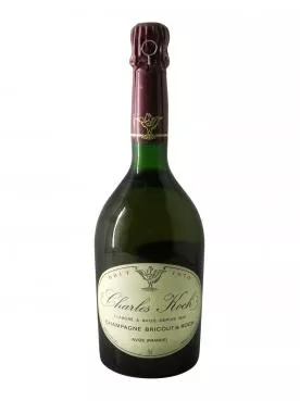 香槟 布里库西 查尔斯·科赫 干香槟酒 1973 标准瓶 (75cl)