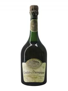 香槟 泰亭哲 香槟伯爵 白中白 干香槟酒 1966 标准瓶 (75cl)