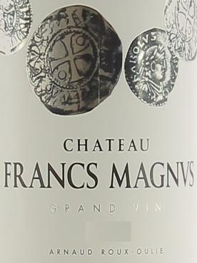 Chateau Francs Magnus 2020 标准瓶 (75cl)