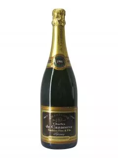 香槟 Charles de Cazanove  Millésimé 干香槟酒 1990 标准瓶 (75cl)