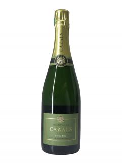 香槟 克劳德·卡扎尔斯 Cuvée Vive 白中白 特极干型 名庄 非年份酒 标准瓶 (75cl)
