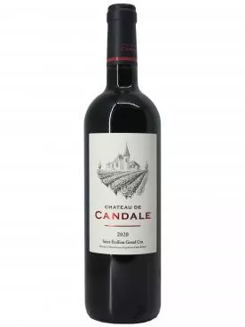 Chateau de Candale 2020 标准瓶 (75cl)