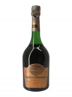 香槟 泰亭哲 香槟伯爵 桃红色 干香槟酒 1966 标准瓶 (75cl)