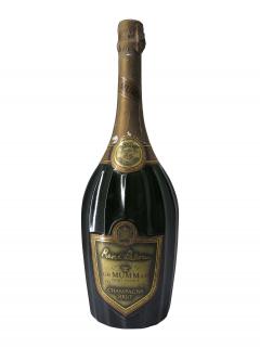 香槟 玛姆香槟 勒内·拉露 干香槟酒 1985 大瓶(150cl)