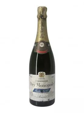 香槟 白雪香槟 干型莫诺宝 干香槟酒 1971 标准瓶 (75cl)