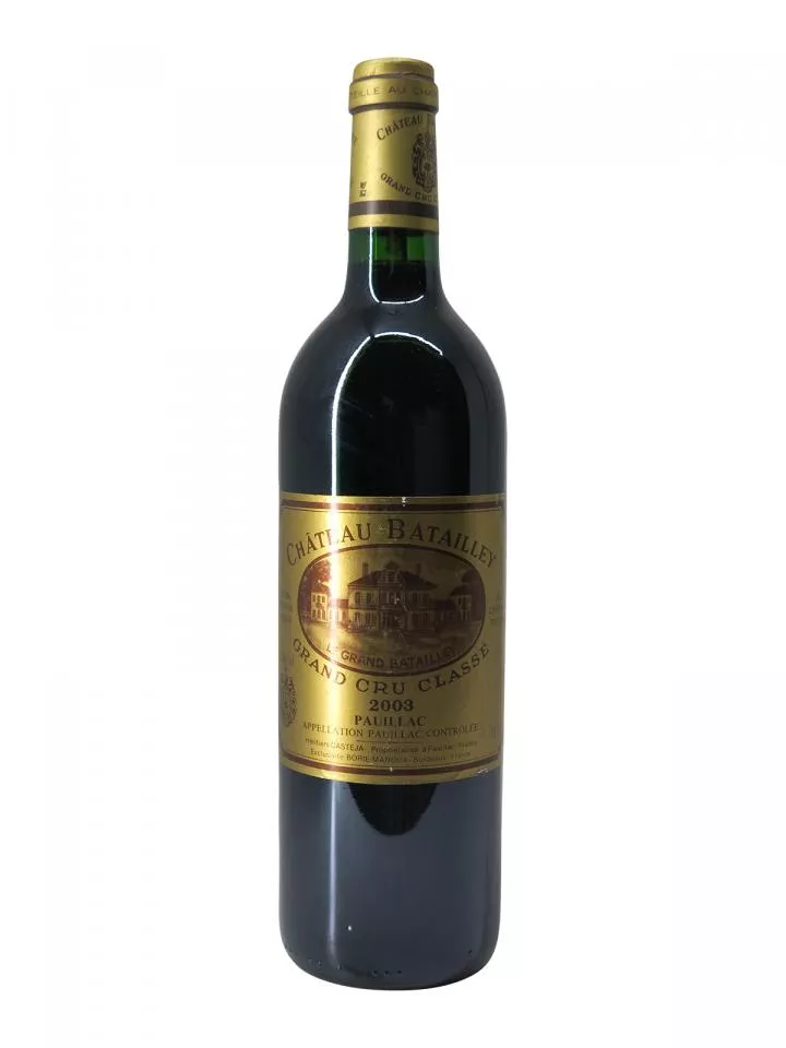 巴特利酒庄 2003 标准瓶 (75cl)