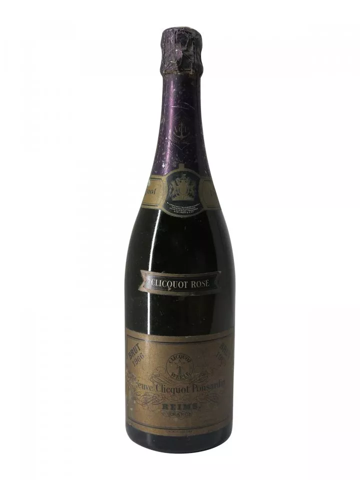 香槟 凯歌皇牌 桃红色 干香槟酒 1966 标准瓶 (75cl)