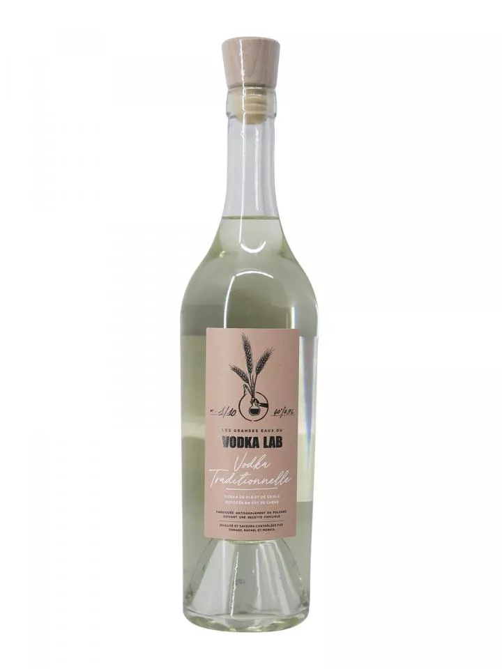 Vodka Les Grandes Eaux Vodka Lab 非年份酒 0.7 升瓶 (70cl)