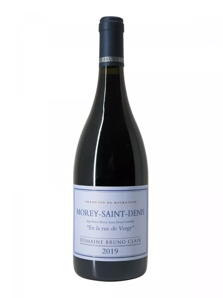 莫雷圣德尼 En la rue de Vergy Domaine Bruno Clair 2019 标准瓶 (75cl)