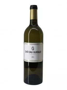 芝路酒庄之 G 干白葡萄酒 2021 标准瓶 (75cl)