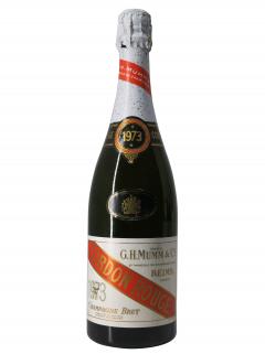 香槟 玛姆香槟 红带 干香槟酒 1973 标准瓶 (75cl)