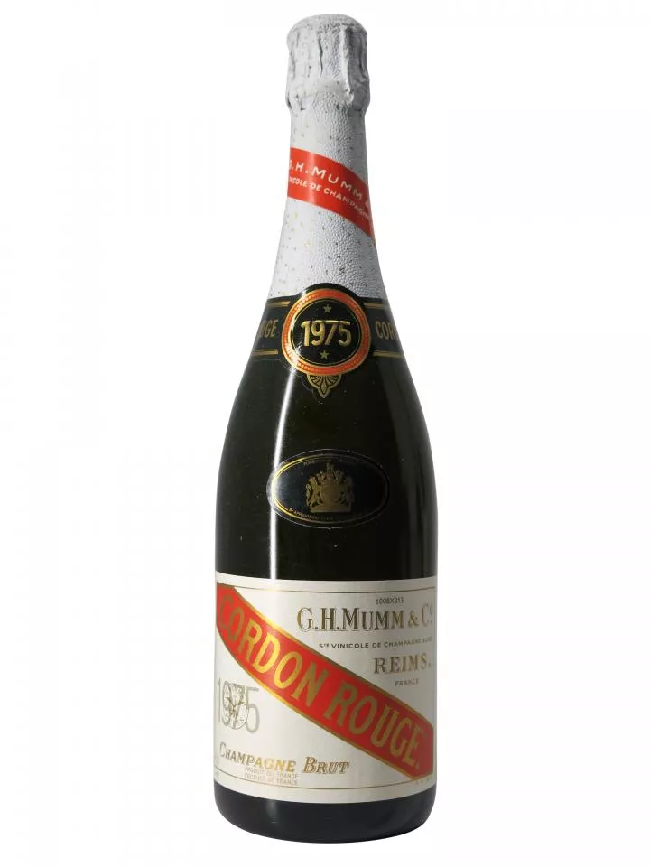 香槟 玛姆香槟 红带 干香槟酒 1975 标准瓶 (75cl)