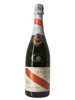 香槟 玛姆香槟 红带 干香槟酒 1969 标准瓶 (75cl)
