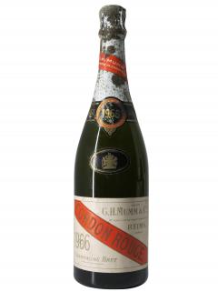 香槟 玛姆香槟 红带 干香槟酒 1966 标准瓶 (75cl)