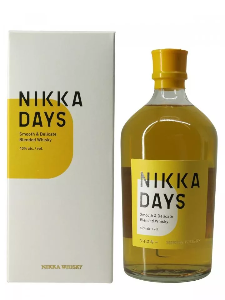 威士忌 Days 40° Nikka 0.7 升瓶 (70cl)
