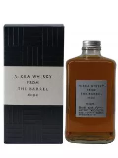 威士忌 From the Barrel 51.4° Nikka 瓶  (50cl)