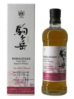 威士忌 Komagatake Shinshu Aging Edition 2021 48° Mars 单瓶盒装  (70cl)