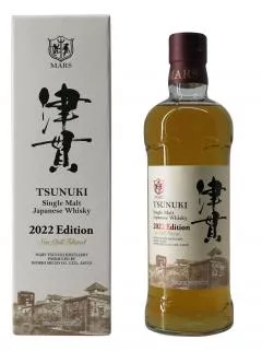 威士忌 Tsunuki Edition 2022 50° Mars 单瓶盒装  (70cl)