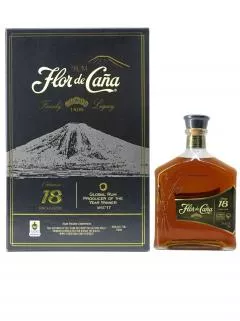 朗姆酒 18 Years 40° Flor de Cana  单瓶盒装  (70cl)