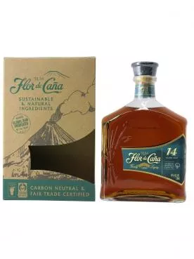 朗姆酒 14 Years 43° Flor de Cana 非年份酒 单瓶盒装  (70cl)