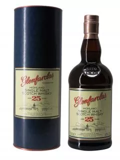 威士忌 25 年 Glenfarclas 单瓶盒装  (70cl)