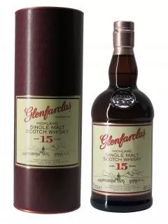 威士忌 15 Years Glenfarclas 单瓶盒装  (70cl)