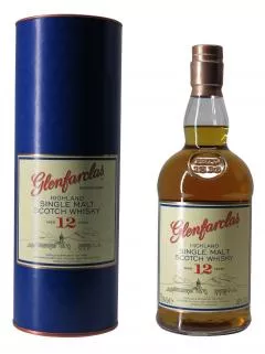 威士忌 12 年 Glenfarclas 单瓶盒装  (70cl)