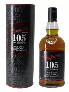 威士忌 105 Cask Strength Glenfarclas 单瓶盒装  (70cl)