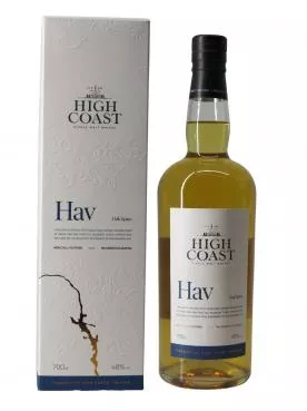 威士忌 Hav Oak Spice High Coast 单瓶盒装  (70cl)