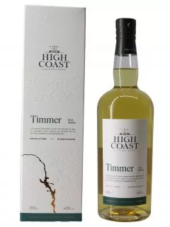 威士忌 Timmer Peat Smoke High Coast 单瓶盒装  (70cl)
