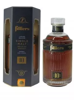 威士忌 10 年 Filliers  单瓶盒装  (70cl)