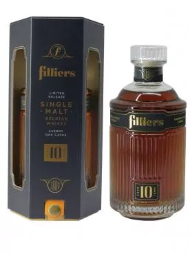 威士忌 10 年 Filliers  单瓶盒装  (70cl)
