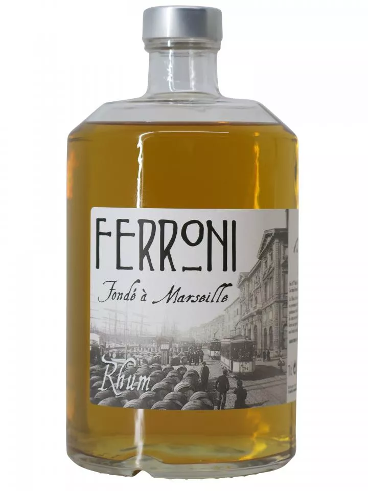 朗姆酒 琥珀色 Maison Ferroni  (70cl)