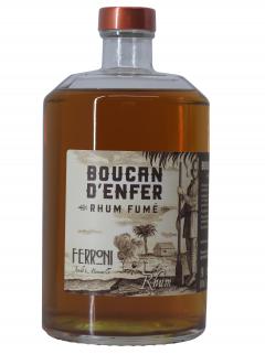 朗姆酒 Boucan d'Enfer Maison Ferroni 非年份酒 单瓶盒装  (70cl)