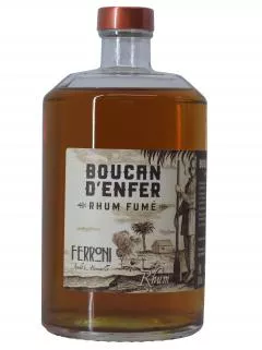 朗姆酒 Boucan d'Enfer Maison Ferroni 单瓶盒装  (70cl)