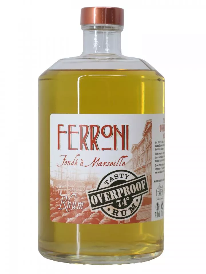 朗姆酒 Tasty Overproof Maison Ferroni 0.7 升瓶 (70cl)