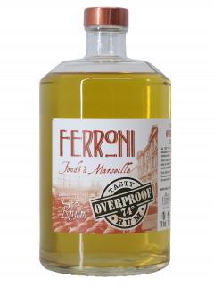 朗姆酒 Tasty Overproof Maison Ferroni 非年份酒 0.7 升瓶 (70cl)