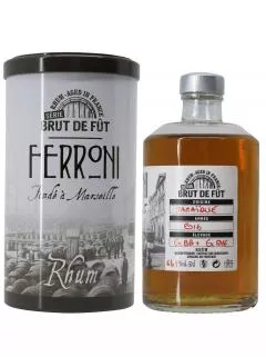朗姆酒 Jamaica Maison Ferroni 2016 Original wooden case of 1 bottle (50cl)