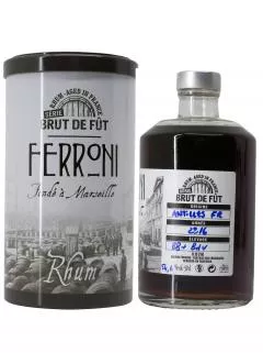 朗姆酒 French Caribbean Islands Maison Ferroni 2016 Original wooden case of 1 bottle (50cl)