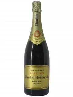 香槟 哈雪香槟 桃红色 干香槟酒 1973 标准瓶 (75cl)