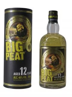 威士忌 12 年 Big Peat 0.7 升瓶 (70cl)